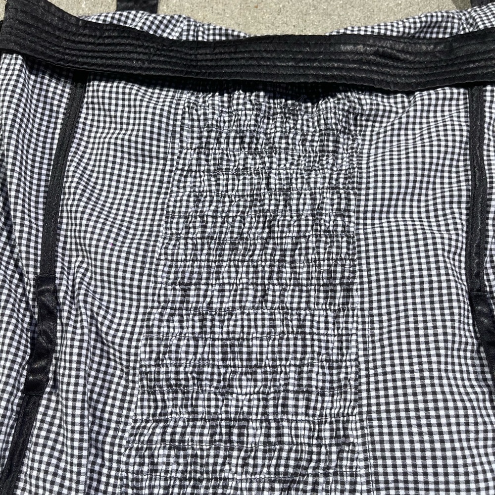 🖤 Vintage Charlotte Russe Gingham Halter Top - Picture 6 of 8